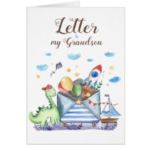Letter to my Grandson