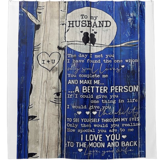 Letter To my Husband | Husband Gift (Front)