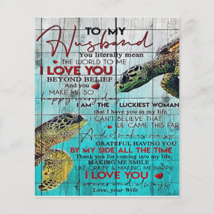 Letter To My Husband, Love Quotes Letter