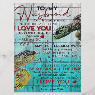 Letter To My Husband, Love Quotes Letter Menu