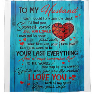 Letter To My Husband Lovely To My Husband Gift