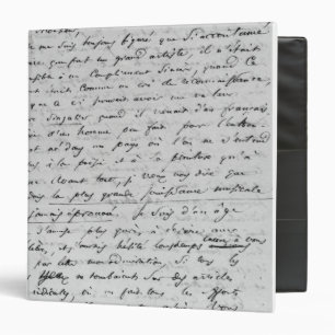 Letter to Richard Wagner  17th February 1860 Binder