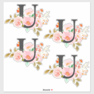 Letter U