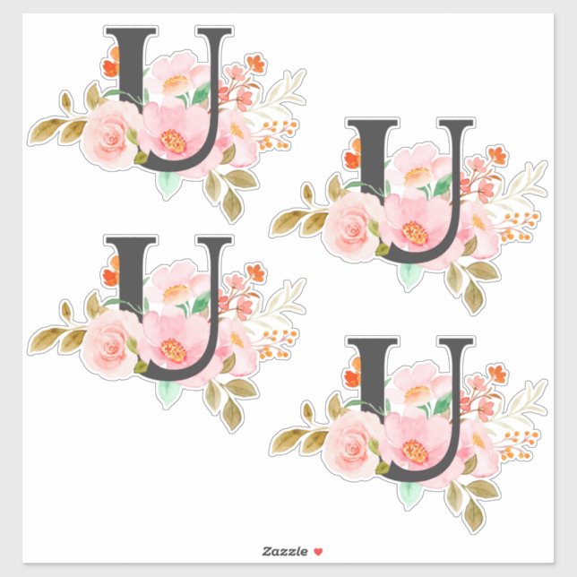 Letter U (Sheet)