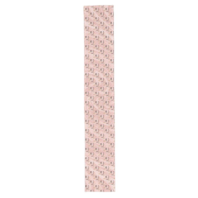 Letter U Long Table Runner (Front)
