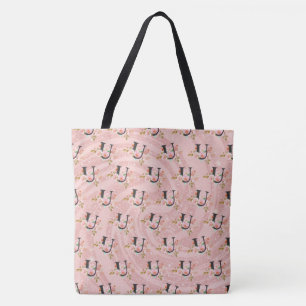 Letter U Tote Bag