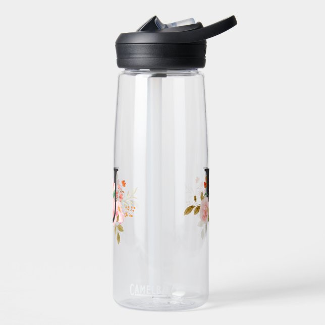 Letter U Water Bottle (Left)