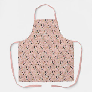 Letter V Apron
