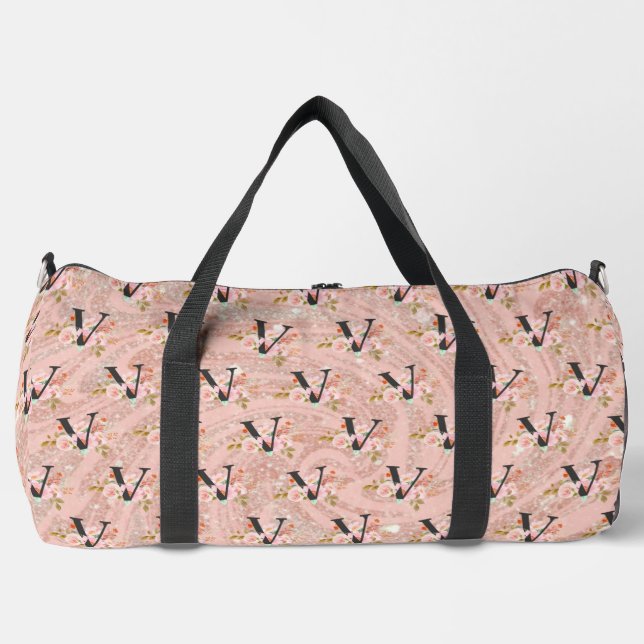 Letter V Duffle Bag (Front)