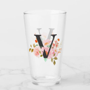 Letter V Glass