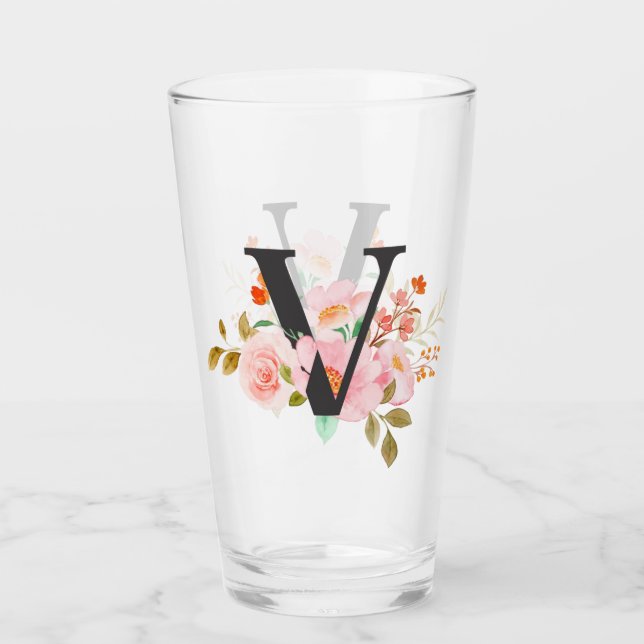 Letter V Glass (Front)