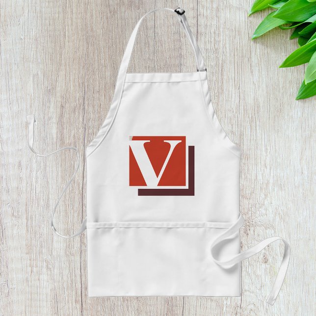 Letter V Standard Apron (Creator Uploaded)