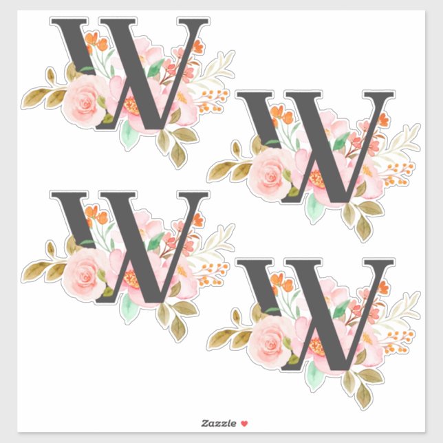 Letter W (Sheet)