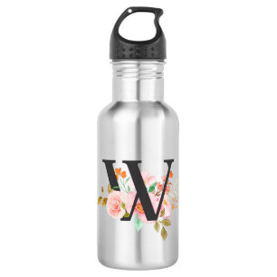 Letter W 532 Ml Water Bottle
