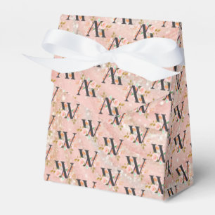 Letter W Favor Box