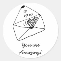 Letter with love | Romantic style