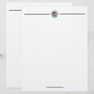 Letter Writers Society Letterhead