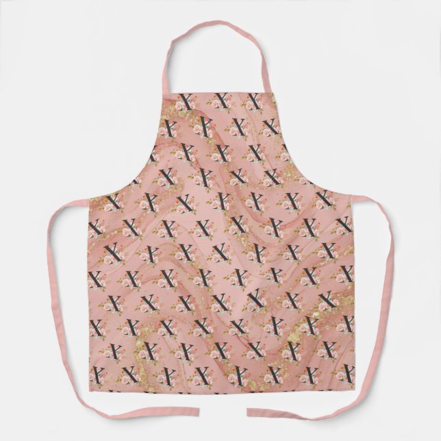 Letter X Apron (Front)