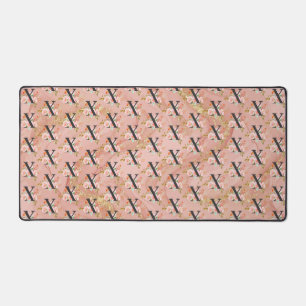 Letter X Desk Mat