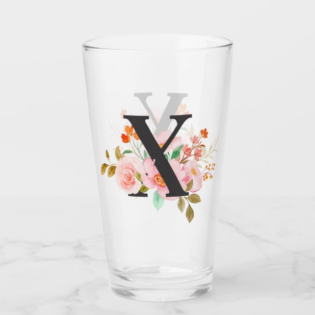 Letter X Glass (Front)