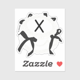 Letter X Initial Black And White Bow Vintage Cake 