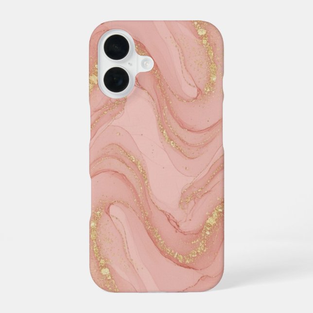 Letter X iPhone 16 Case (Back)
