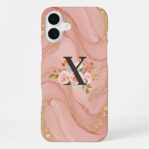 Letter X iPhone 16 Plus Case