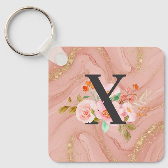 Letter X Keychain (Front)
