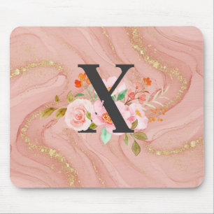 Letter X Mouse Pad