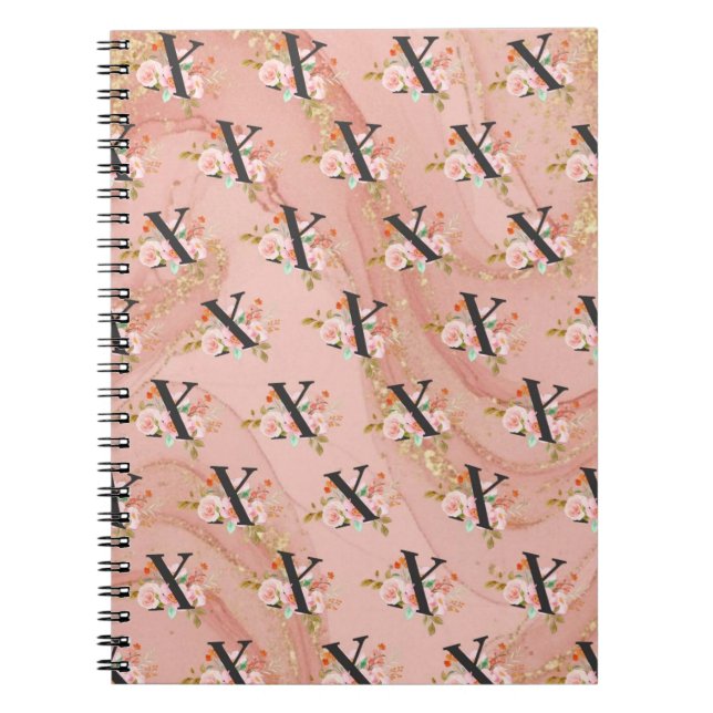 Letter X Notebook (Front)