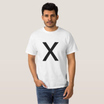 Letter X