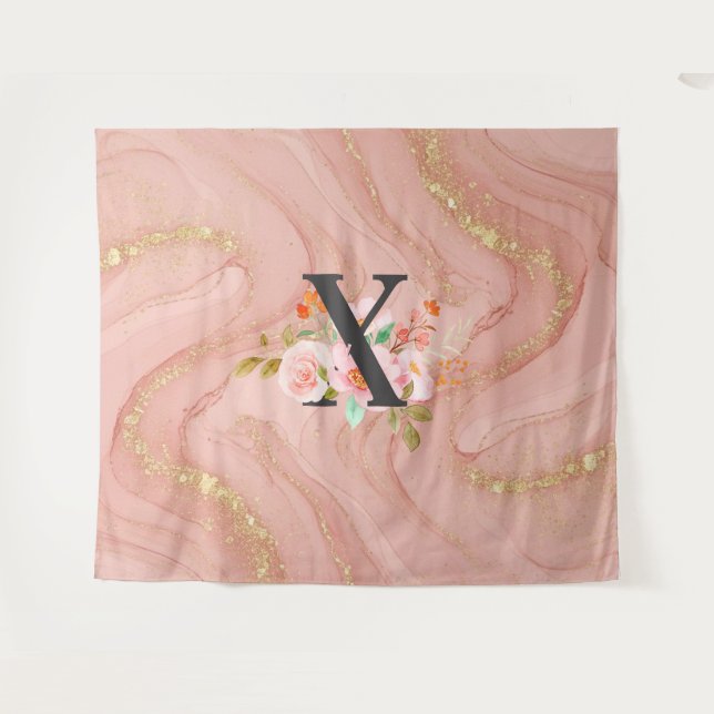 Letter X Tapestry (Front (Horizontal))