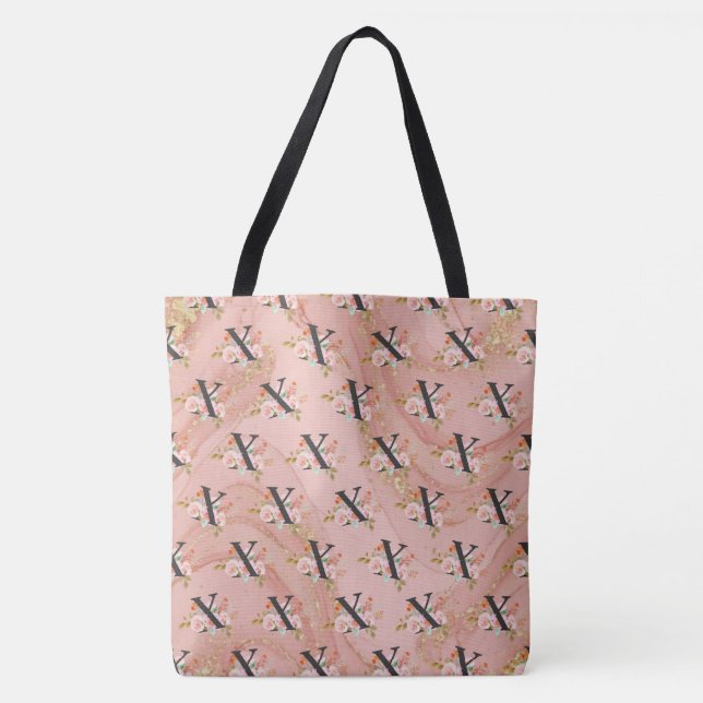 Letter X Tote Bag (Front)