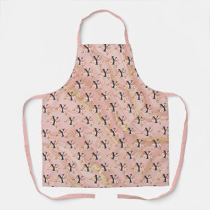Letter Y Apron