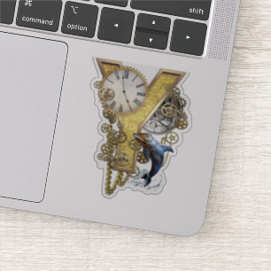 Letter Y Birthday customization Sticker
