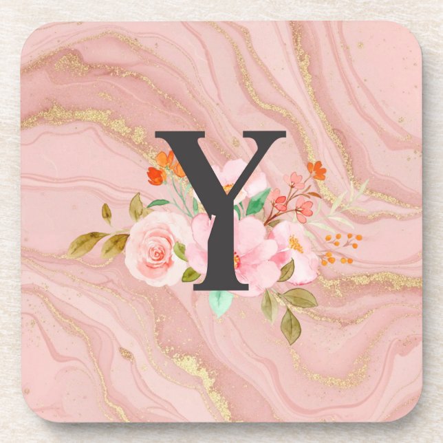 Letter Y Coaster (Front)