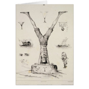 Letter Y from an alphabet primer