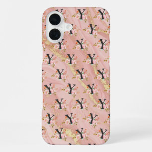 Letter Y iPhone 16 Plus Case