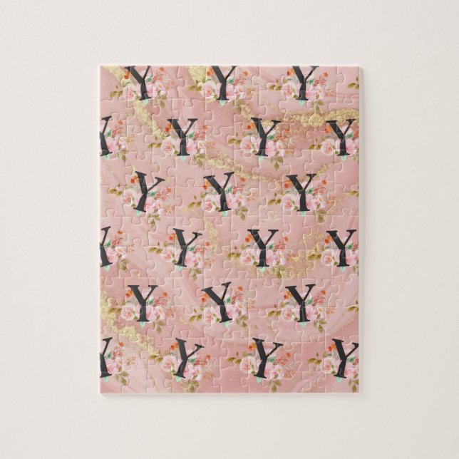 Letter Y Jigsaw Puzzle (Vertical)