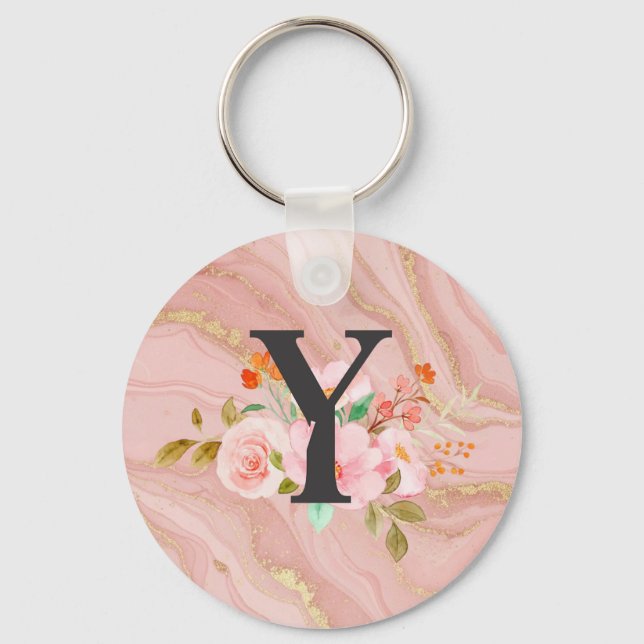 Letter Y Keychain (Front)