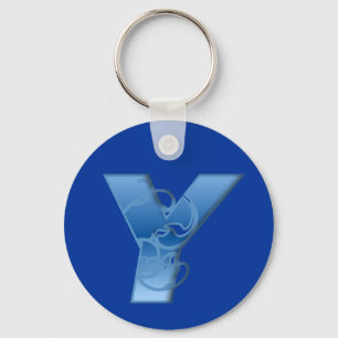 Letter Y Keychain