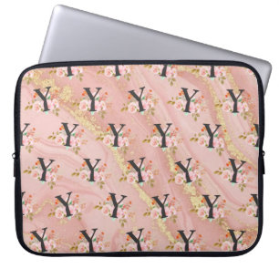 Letter Y Laptop Sleeve