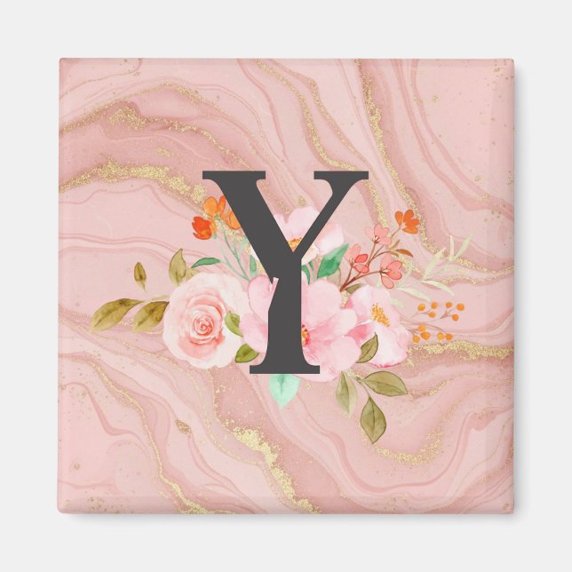 Letter Y Magnet (Front)