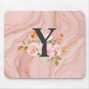 Letter Y Mouse Pad