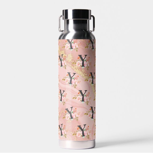 Letter Y Water Bottle (Front)