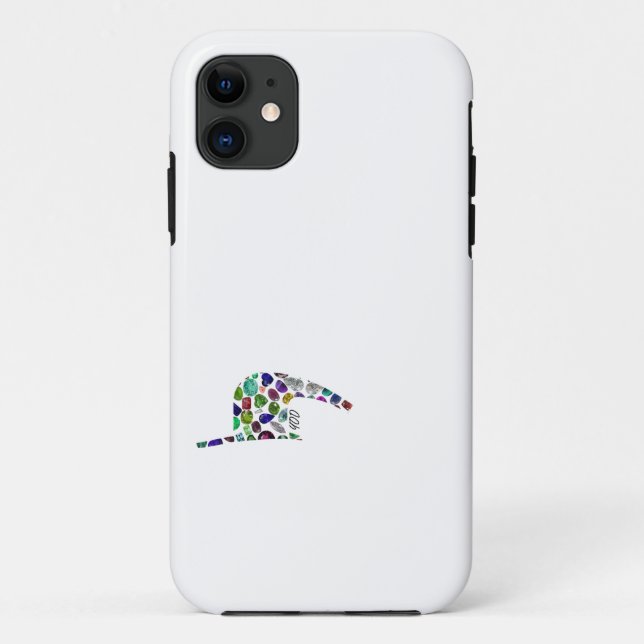 Letter 'YOD' Case-Mate iPhone Case (Back)