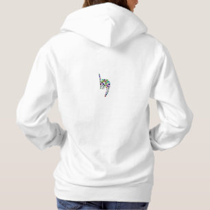 Letter 'YOD' Hoodie