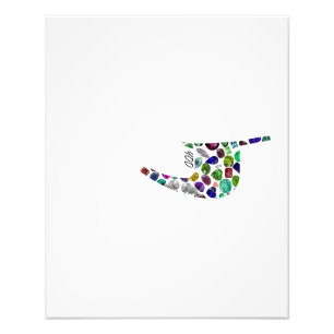 Letter 'YOD' Photo Print