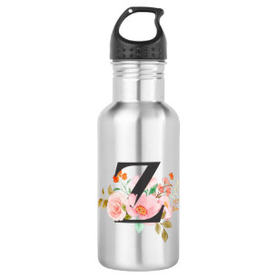 Letter Z 532 Ml Water Bottle
