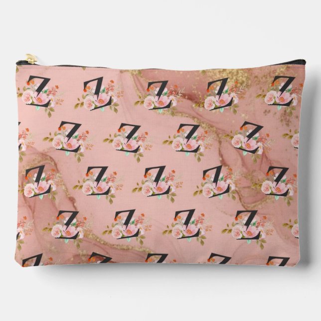 Letter Z Accessory Pouch (Front)